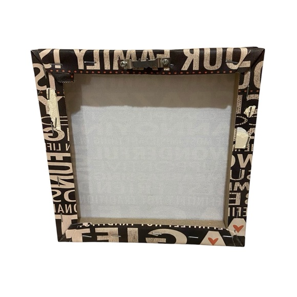 Our Family Is Crazy Canvas Wall Hanging - Picture 7 of 9